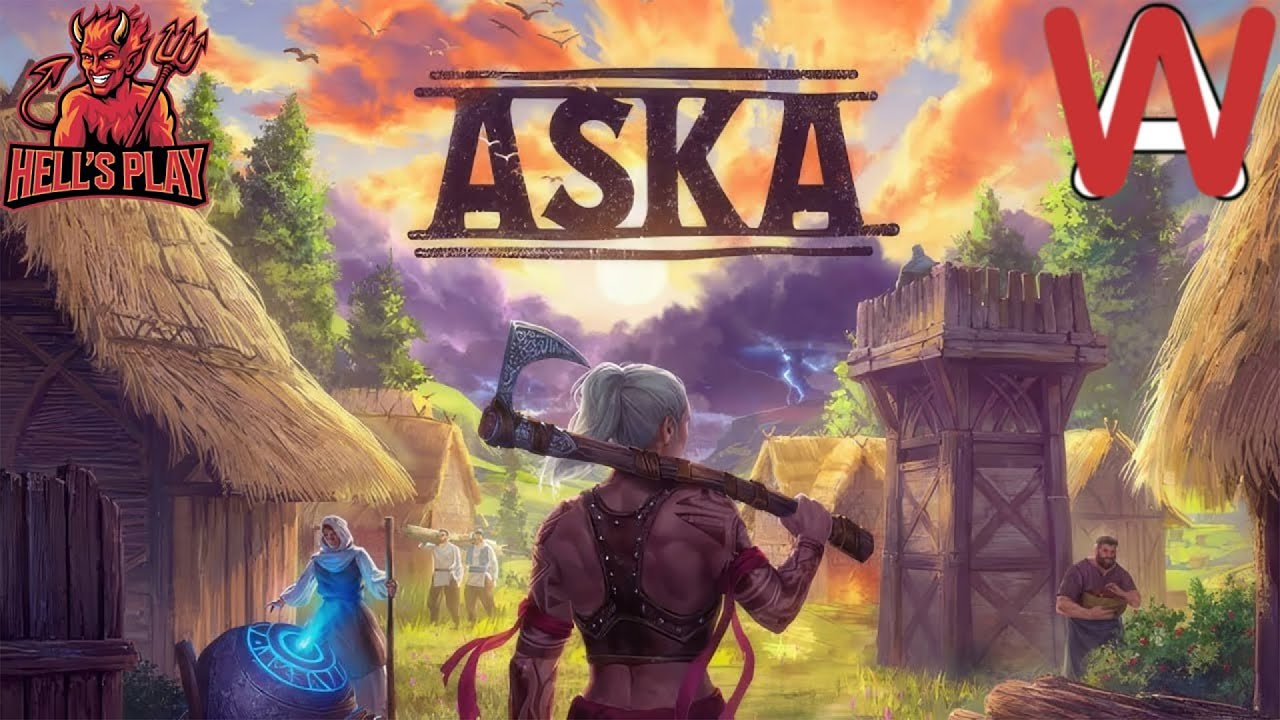 Aska | Экспедиции викингов в коопе с @Hells_Play