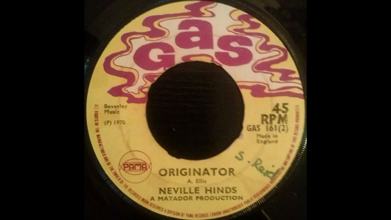 Neville Hinds - Originator