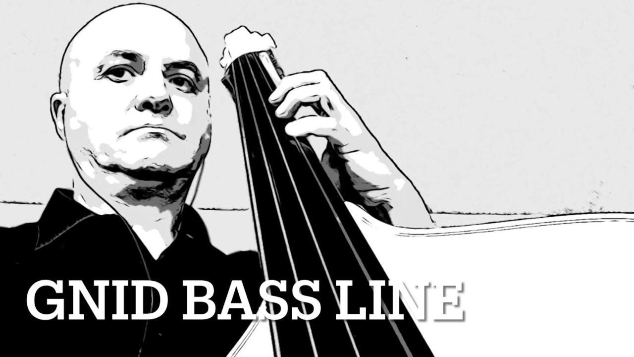 Gnid Bass Line Play Along Backing Track
