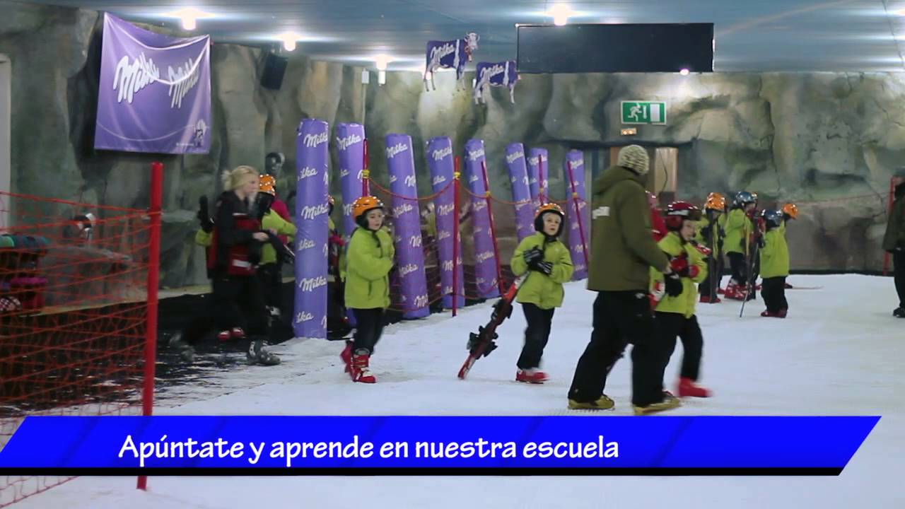 Madrid Snowzone