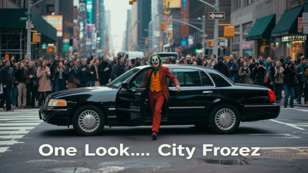 One Look… City Froze 🧊