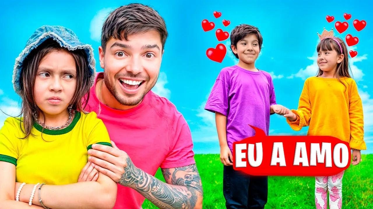 Eu Não Quero Que Eles Namorem!!