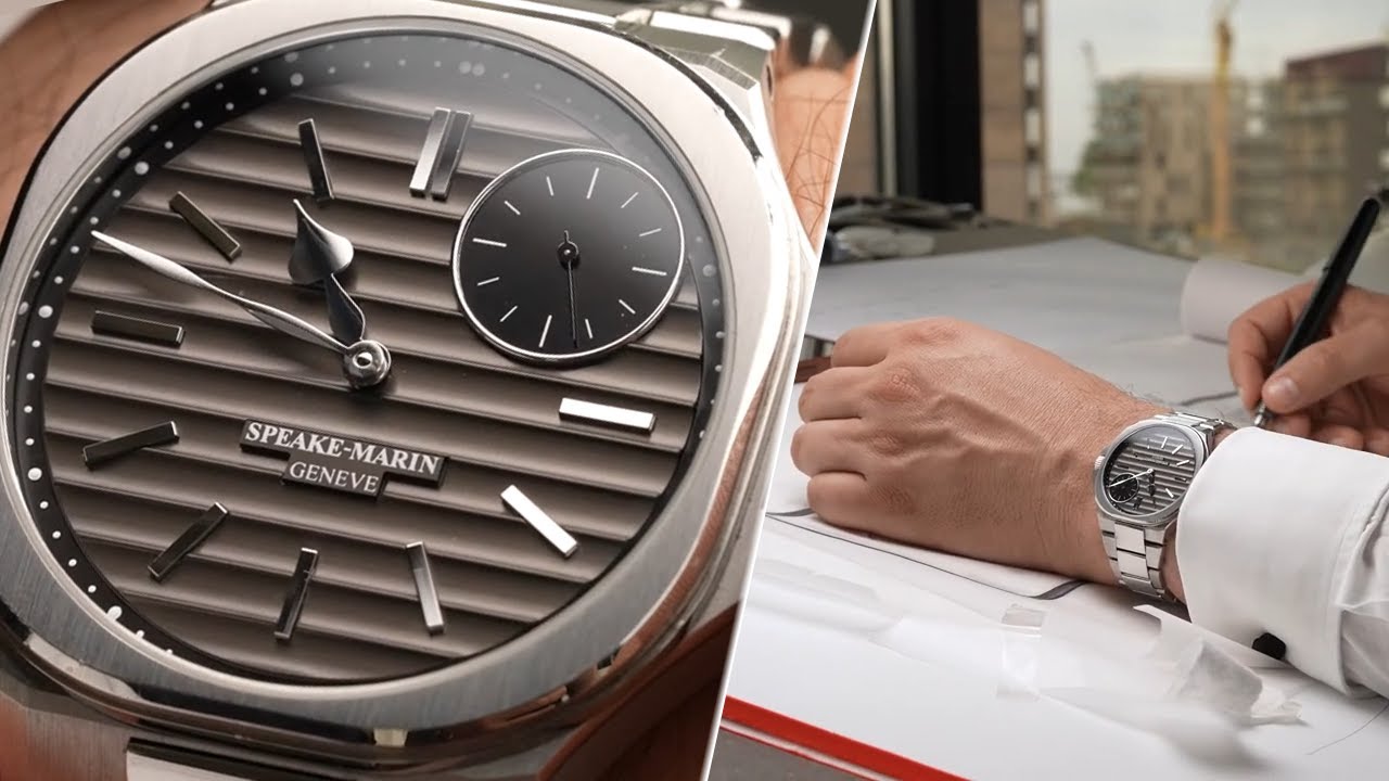 The Speake Marin Ripples is a left-field luxury sports watch.