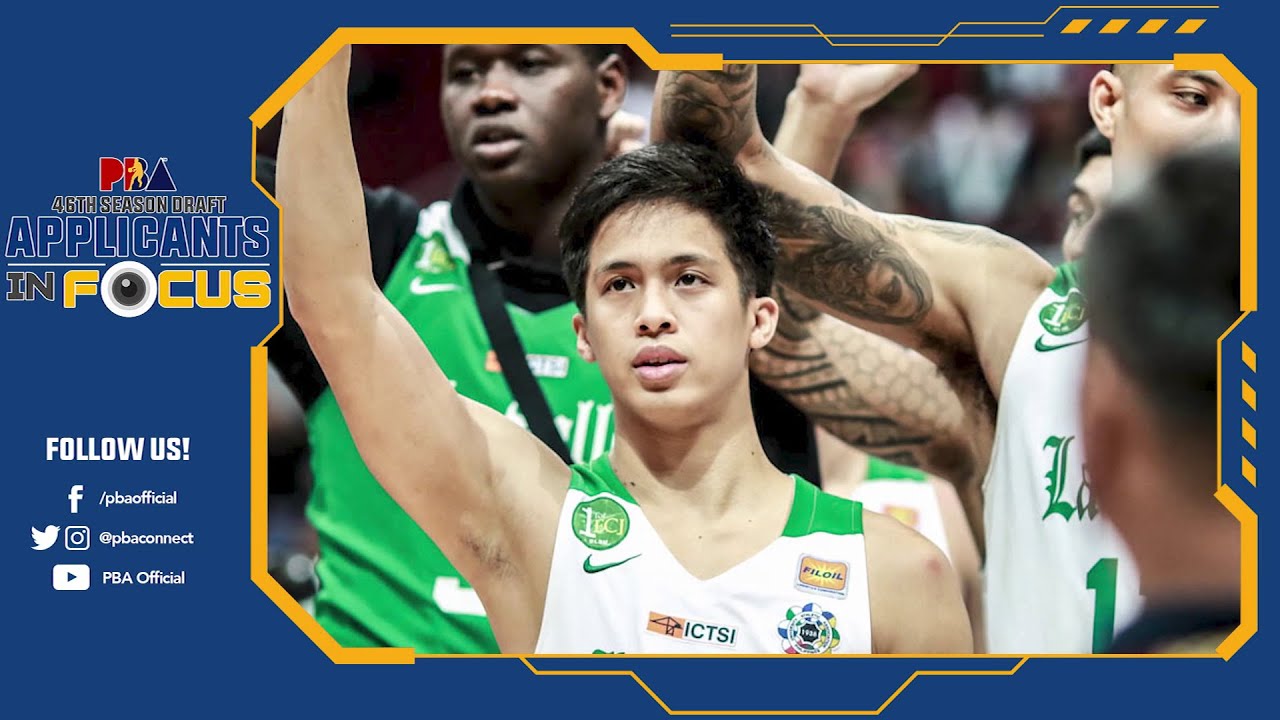 PBA Rookie Draft Applicants 2021: Joshua Andrei Caracut