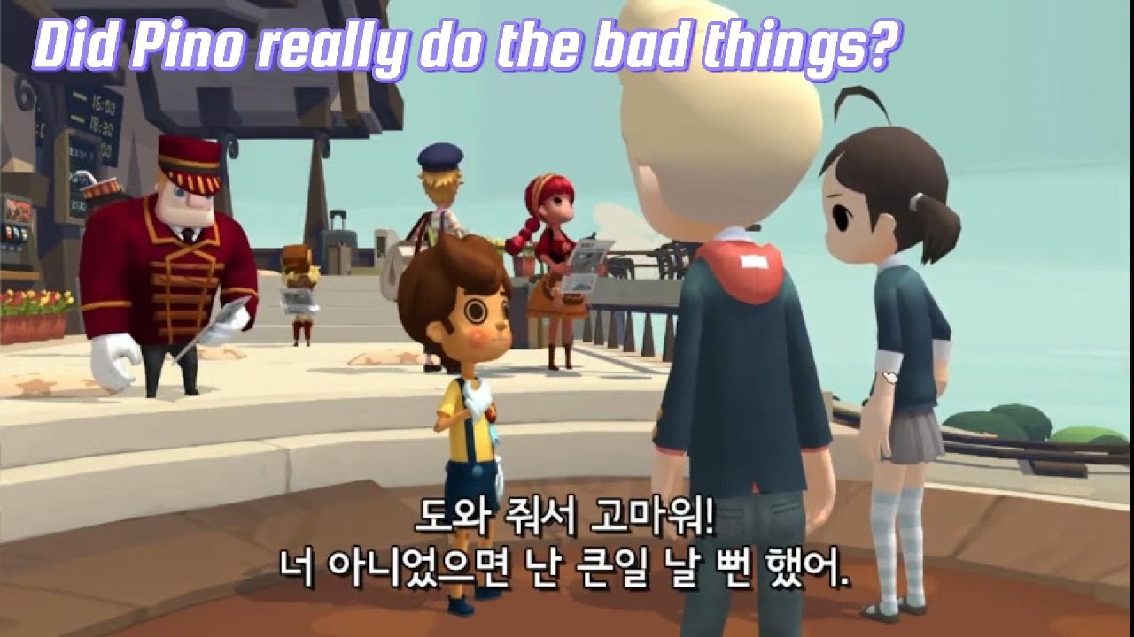 [호두잉글리시] #281 Did Pino really do the bad things?