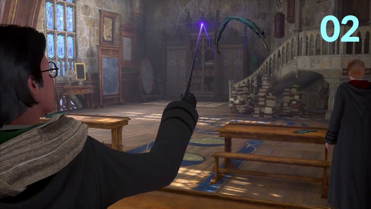 Hogwarts Legacy - First day at hogwarts