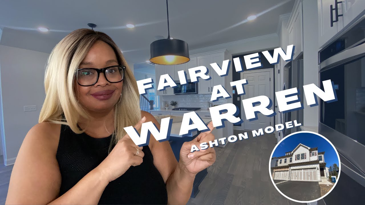 New Construction Townhouse in Warren New Jersey || Fairview at Warren - Pulte Homes || Ashton Model