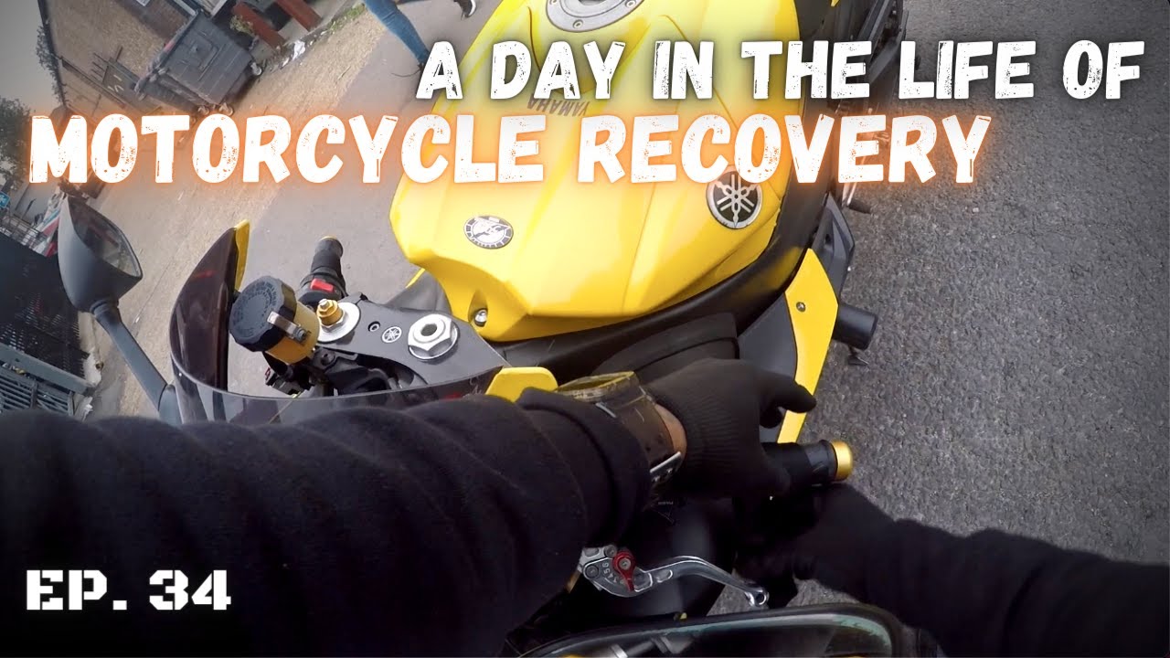 MOTORCYCLE RECOVERY SPECIALIST - A Day On The Road - UK