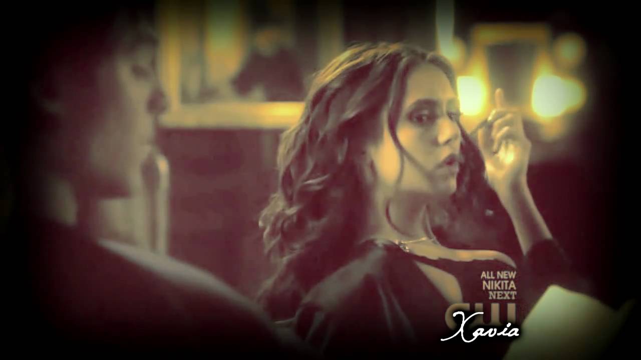 Katherine Pierce- Cannibal & Take it off
