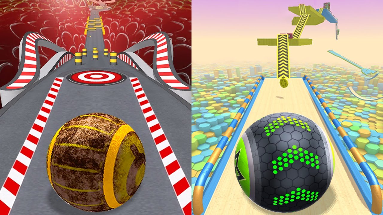 🌈 Going Balls VS Action Balls,Rolling Ball Sky Escape,GyroSphere Trials,Rollance Ball,Rolling Balls