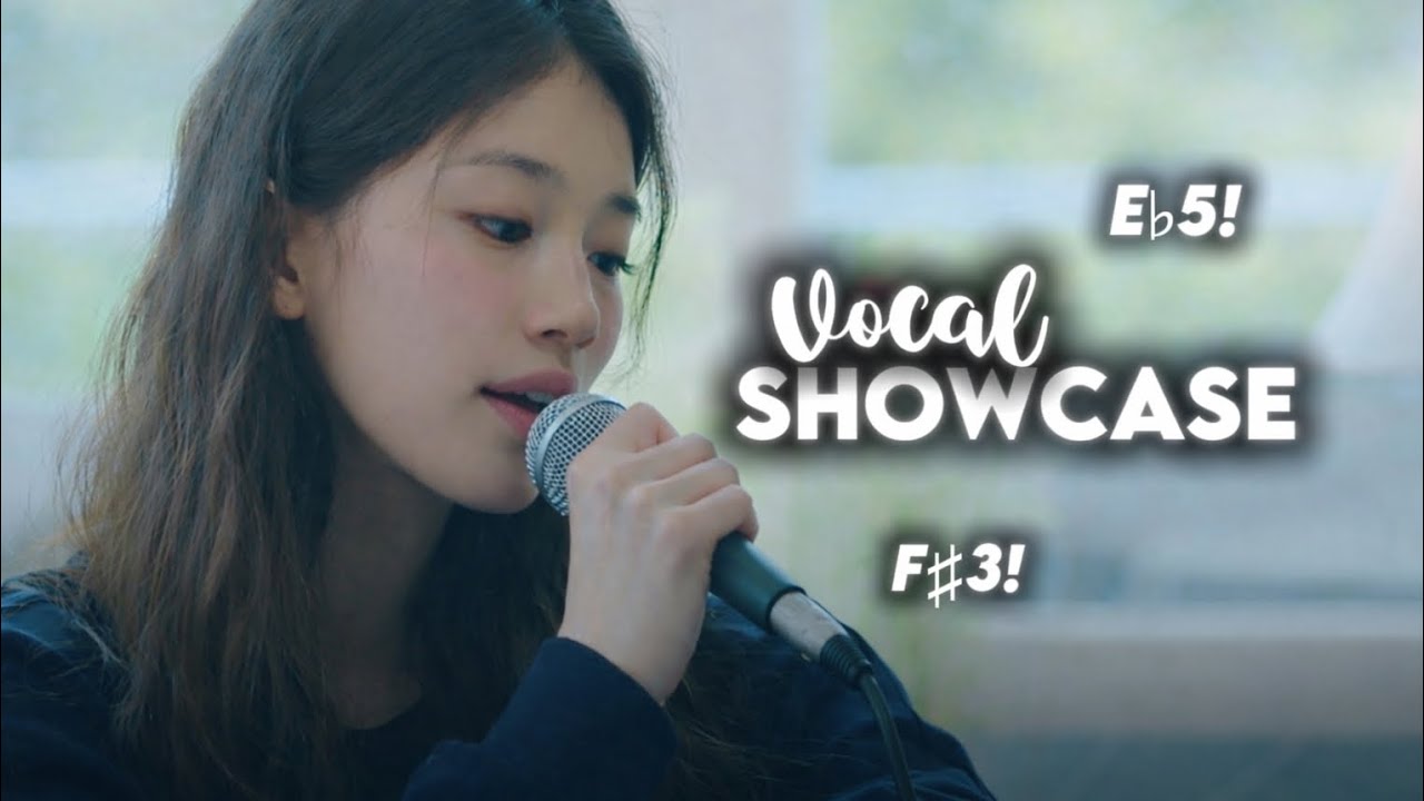 Suzy (수지) improvement vocal showcase!
