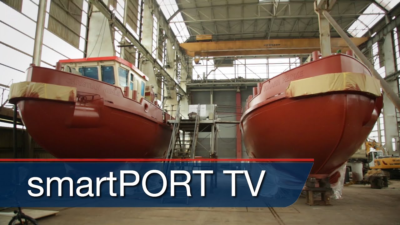 Modern shipbuilding - New icebreakers for the Port of Hamburg
