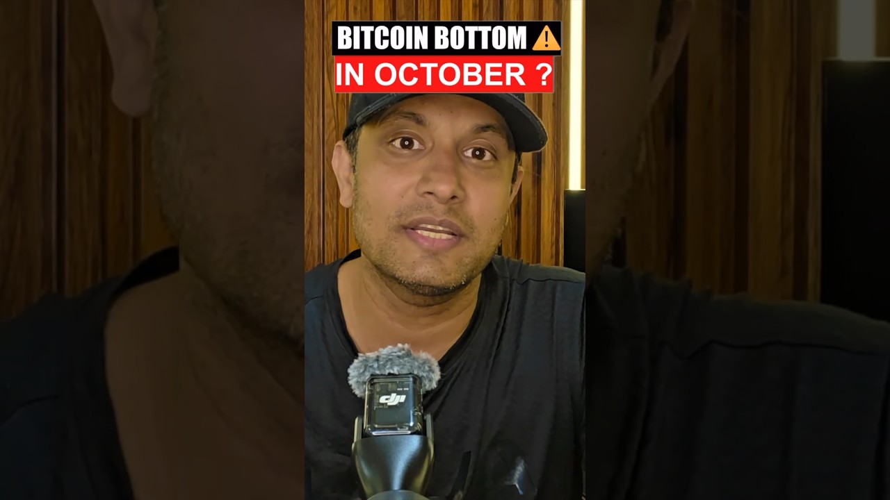 🚨 SHOCKING DATA - Bitcoin Bottom in October? CRASH OVER? More crash - what to do and expect?