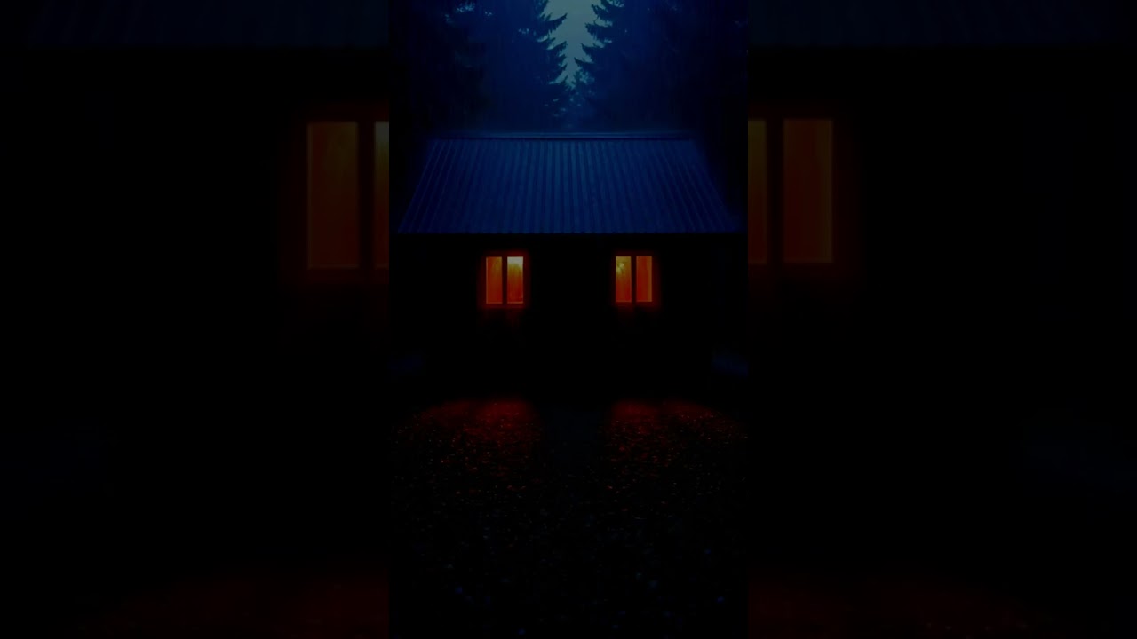 Heavy Rain Sound for Deep Sleep, No thunder. No music. No distractions. Just rain.