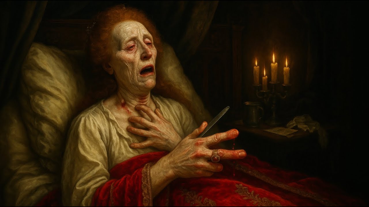 The Horrific Final Days of Elizabeth I of England