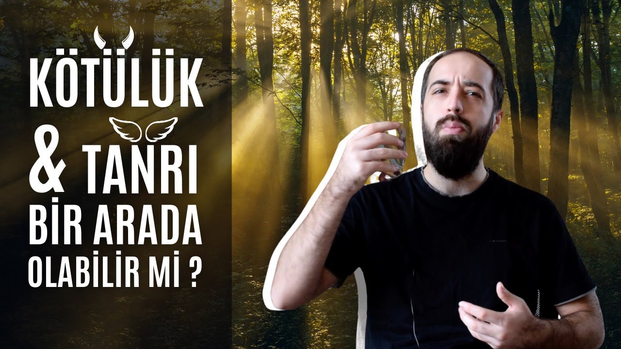 HELENİSTİK DÖNEM VE ORTA ÇAĞ FELSEFESİ - KÖTÜLÜK VE TANRI BİR ARADA OLABİLİR Mİ? 