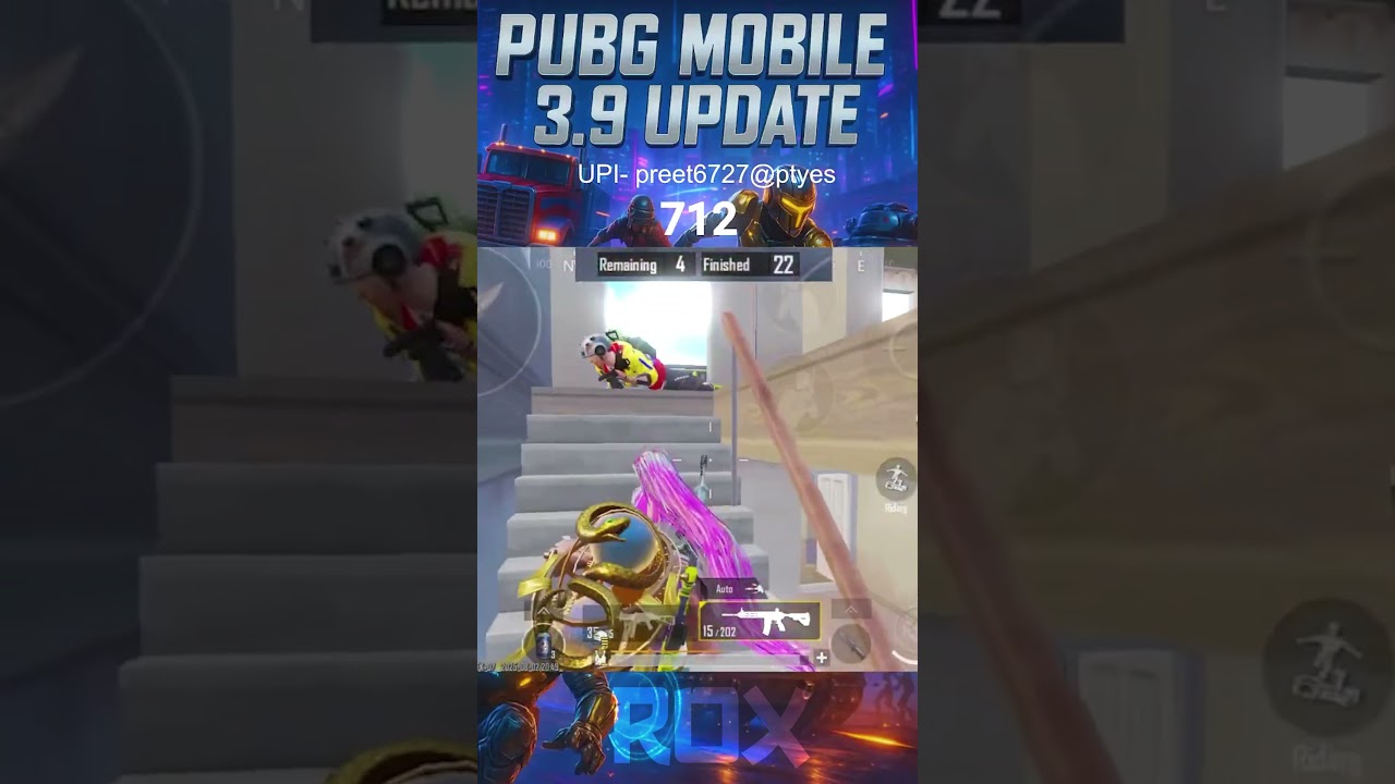 @rox6727  WAIT TILL THE END😂​ #bgmi #pubgmobile #pubg