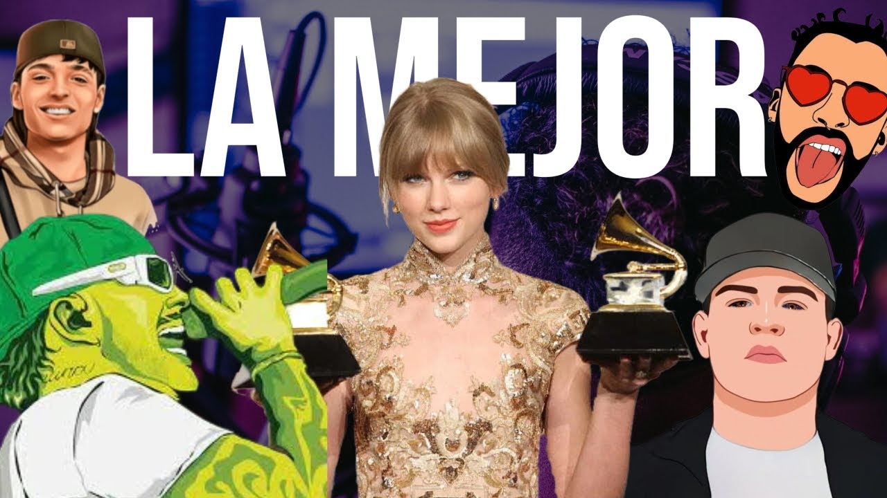 Estos son lo artistas mas top de Mexico. Bad Bunny, Ferxxo y Junior H y la MEJOR Taylor swift