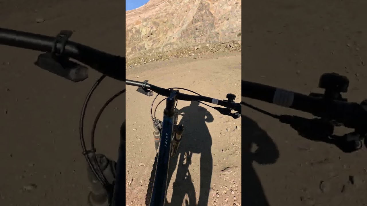 Giant talon cross country por Cerro Imán, en Copiapo Chile 