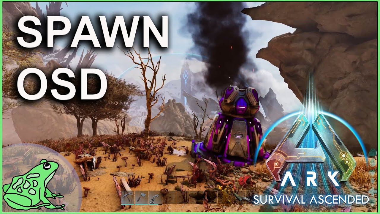 How to Spawn OSD on Extinction With Commands ASA and ASE