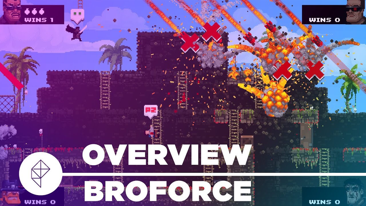 Broforce - Gameplay Overview