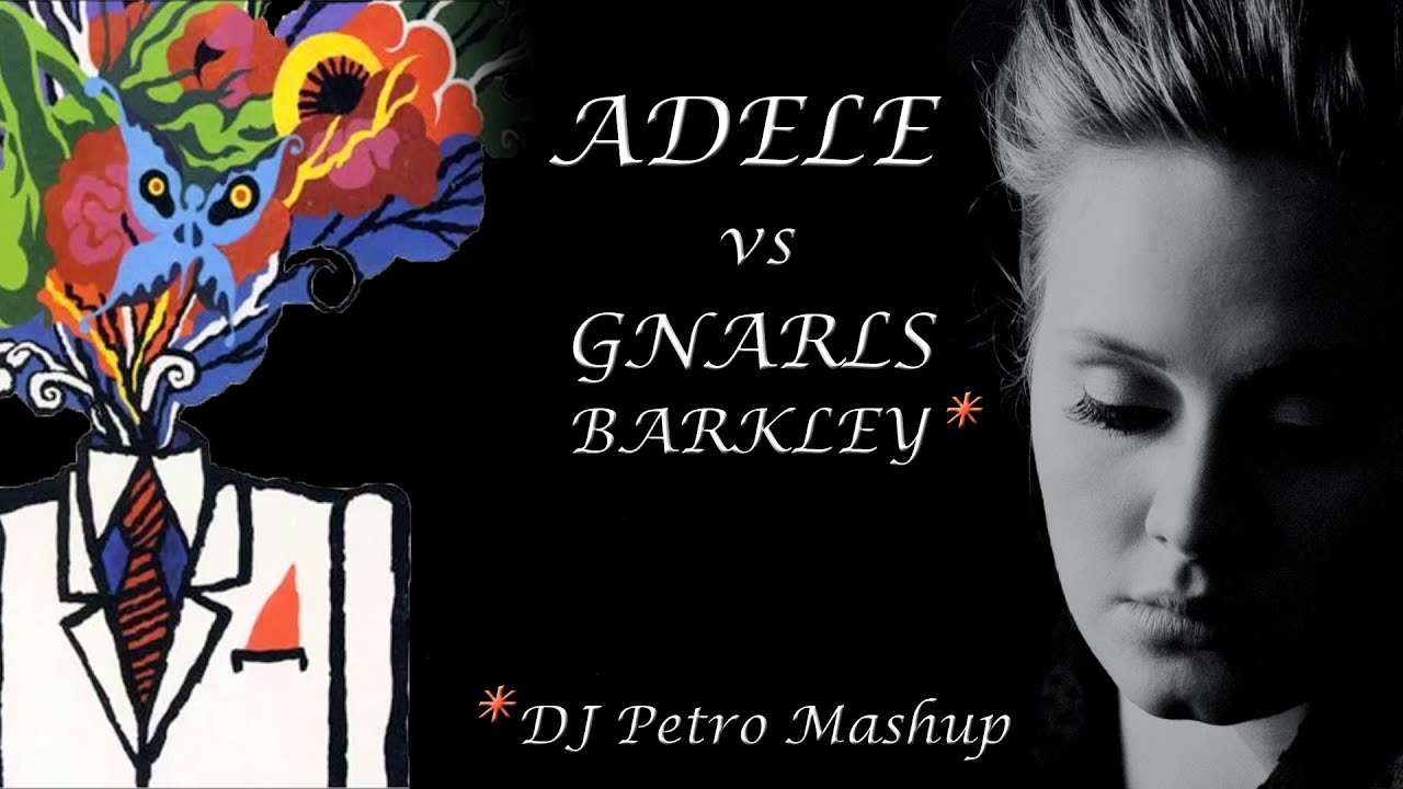 Adele vs Gnarls Barkley - Rolling In The Crazy (DJ Petro Mashup Remix) (Music Video) (HD)