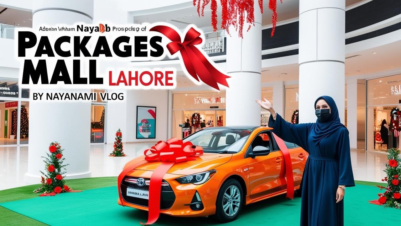 Experience the Best Eid Vibes at Packages Mall – Lahore’s Biggest Shopping Destination