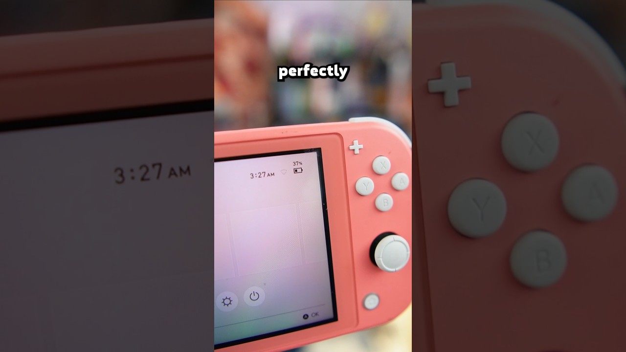 Wat gebeurt er als je een Switch Lite koopt in een kringloopwinkel? #nintendo #switch2 #retrogaming