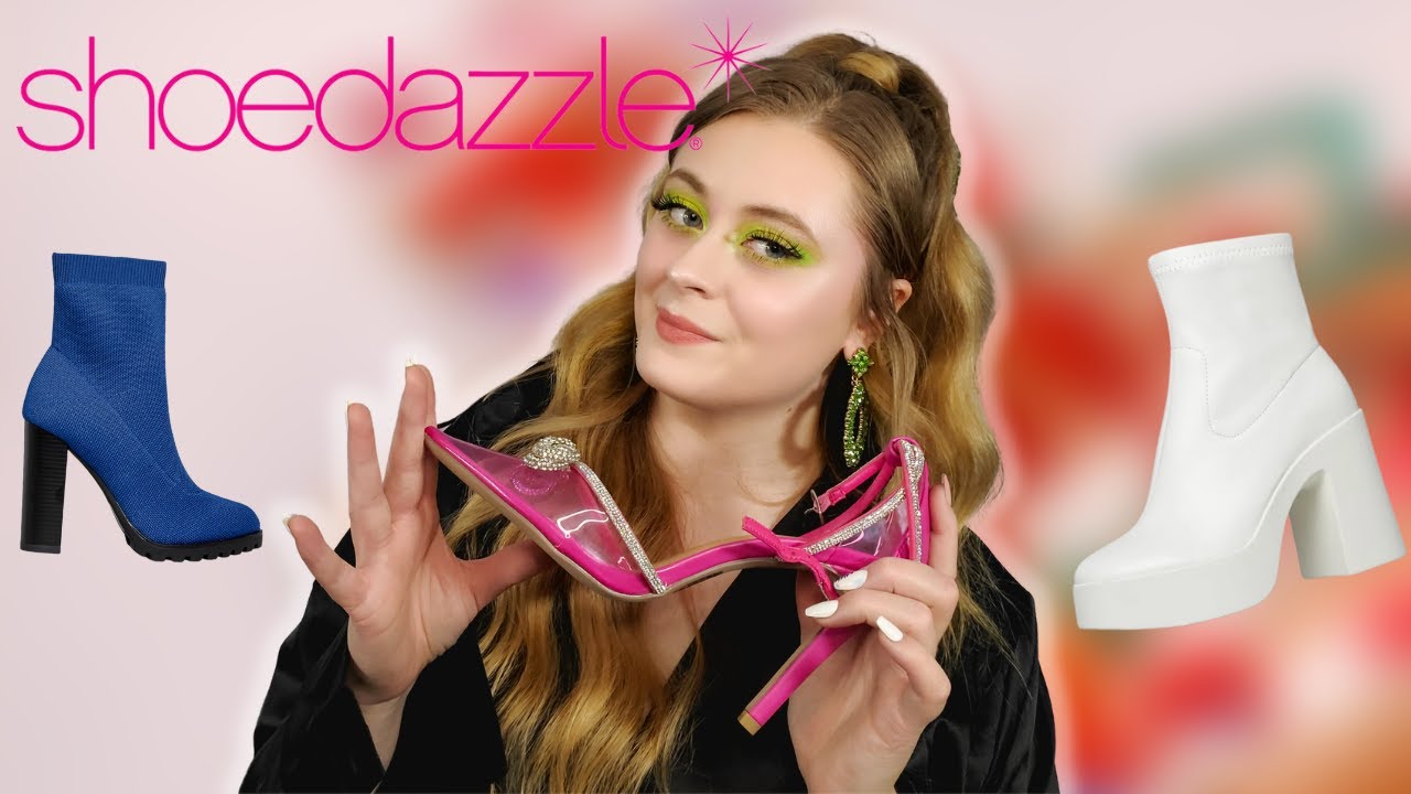 Affordable Spring & Summer Shoe Haul From ShoeDazzle! Sandals, Pumps, and Booties.