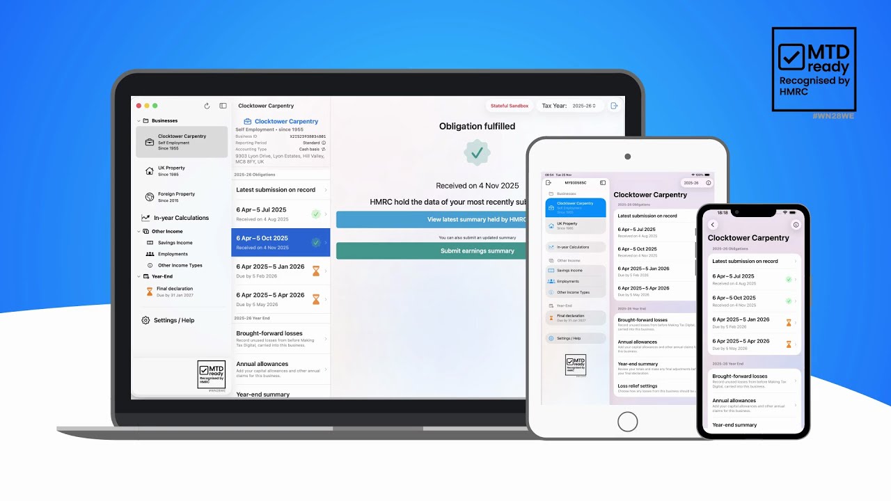 Making Tax Digital Made Simple for Spreadsheet Users