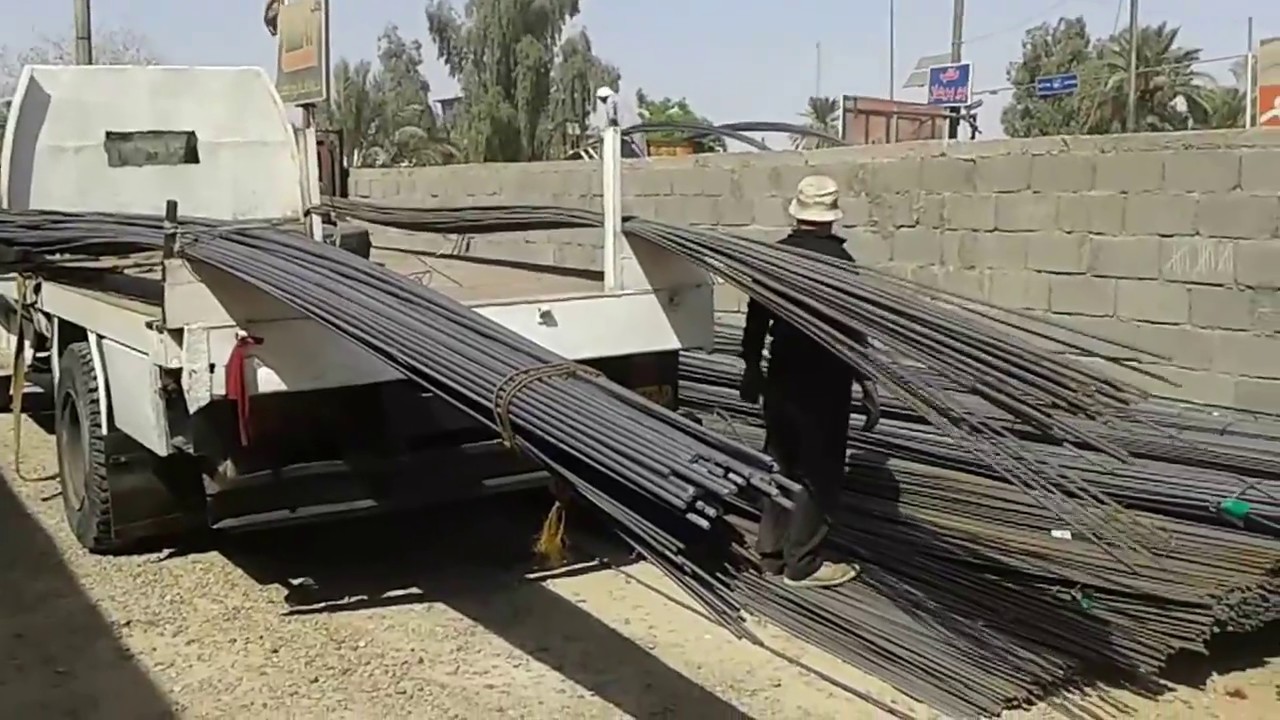 شركة الظلال لبيع حديد التسليح / الحداد حسين الحاج جبار / مكتب عباس 07705536107