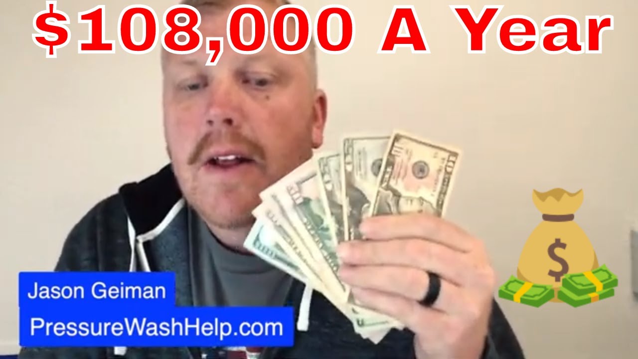 $300 An Hour Pressure Washing Business?