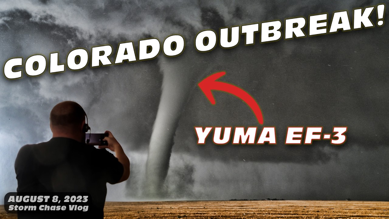 I Chased One Of The Strongest Colorado Tornadoes of the Decade