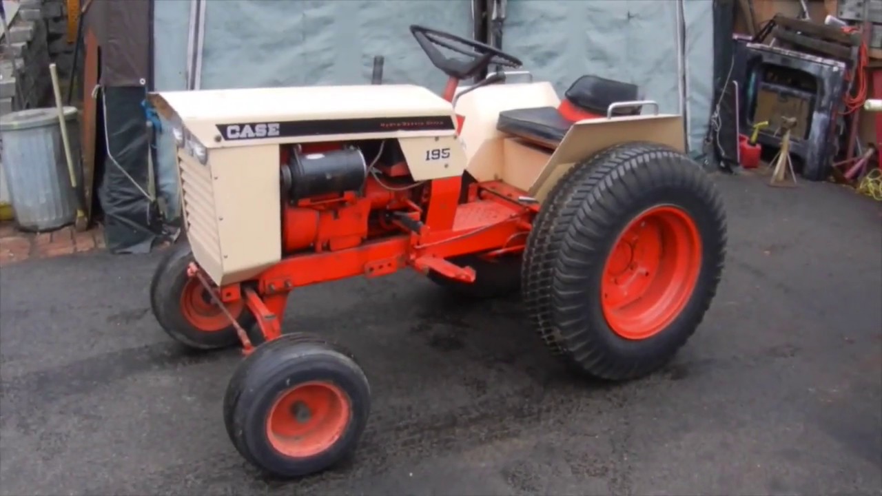 1968 Case 195 Transmission Repair
