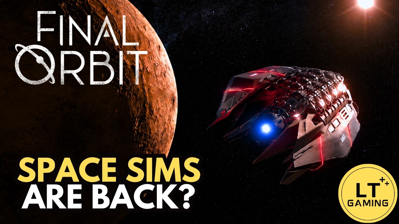 Final Orbit - This Realistic Space Sim Looks Incredible!