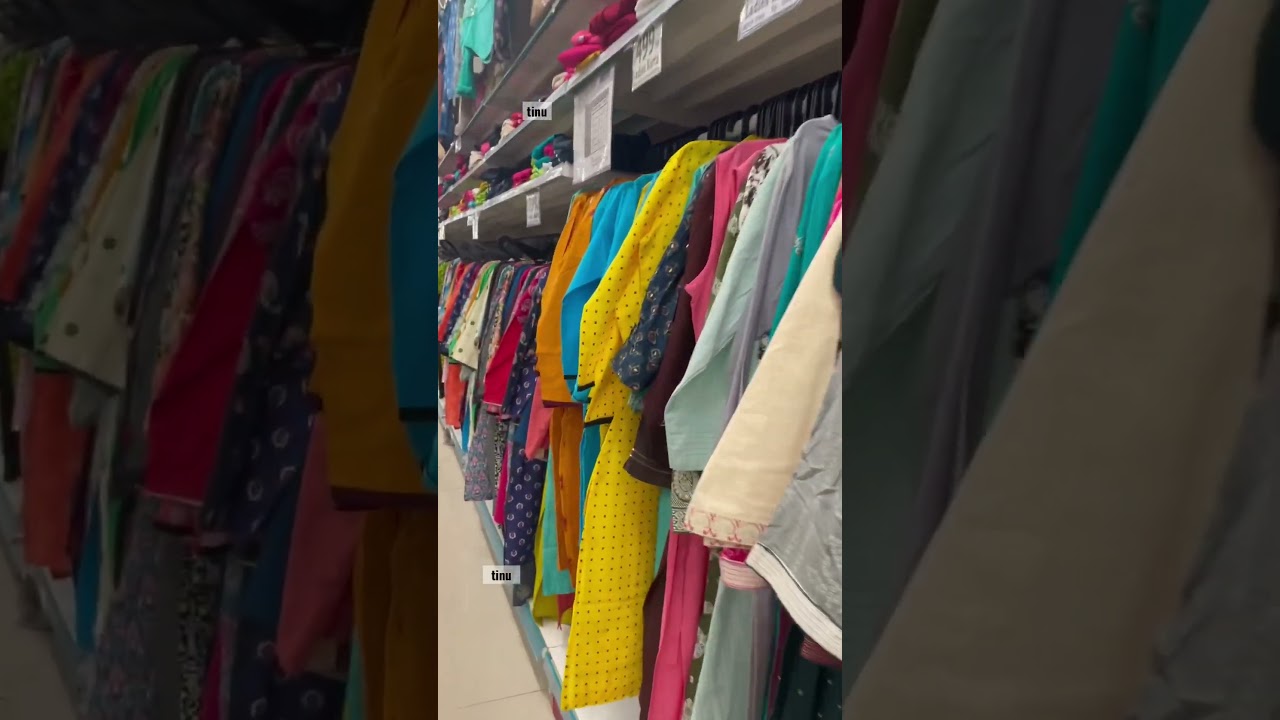 Dmart Women&rsquo;s Collection 🛍️😍#shorts #dmart #dmartshoppingmall #dmartshopping