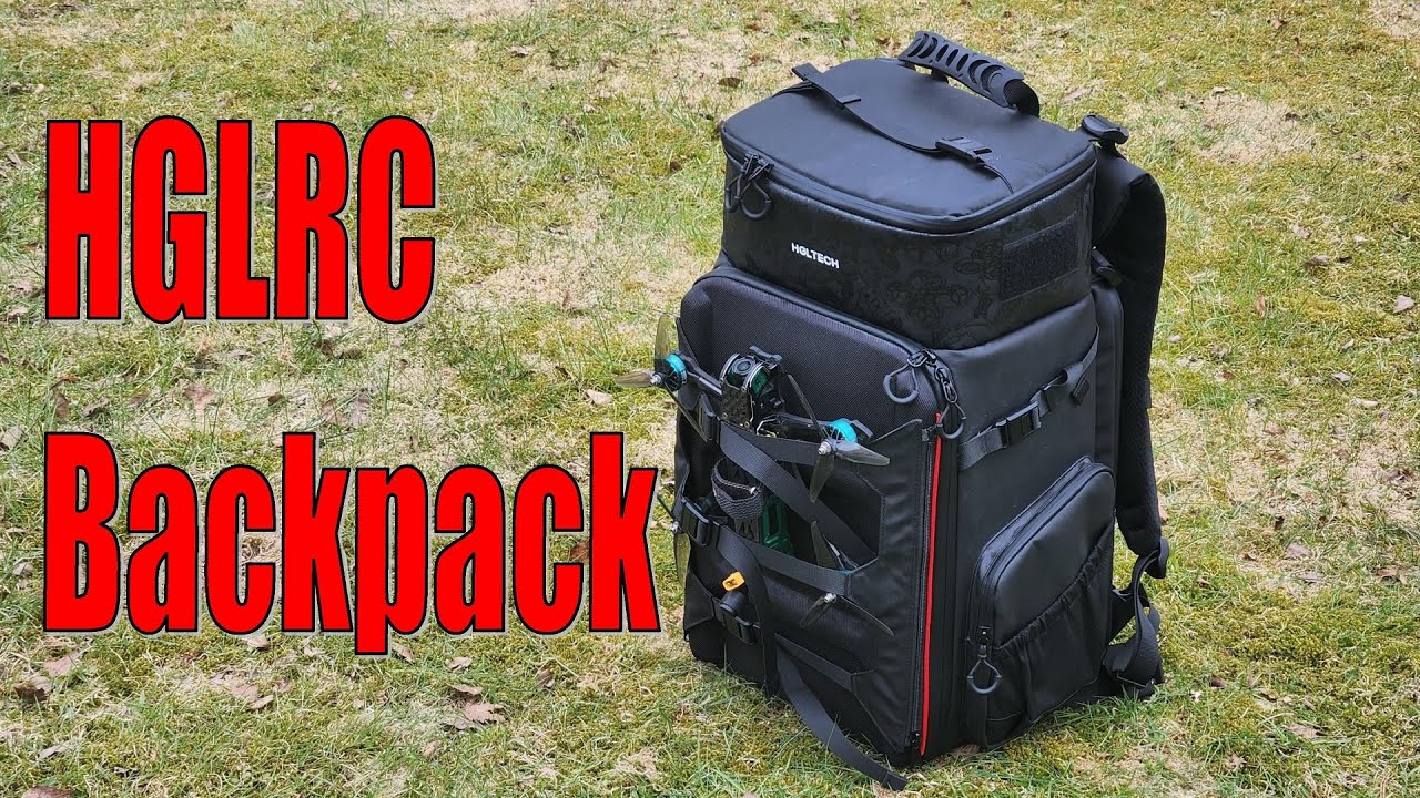Рюкзак моделиста HGLRC Backpack
