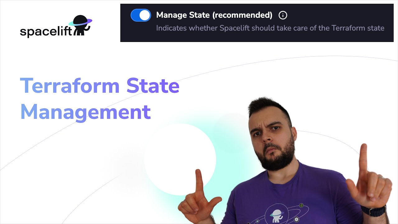 Объяснение состояния системы Terraform и как Spacelift может вам помочь.