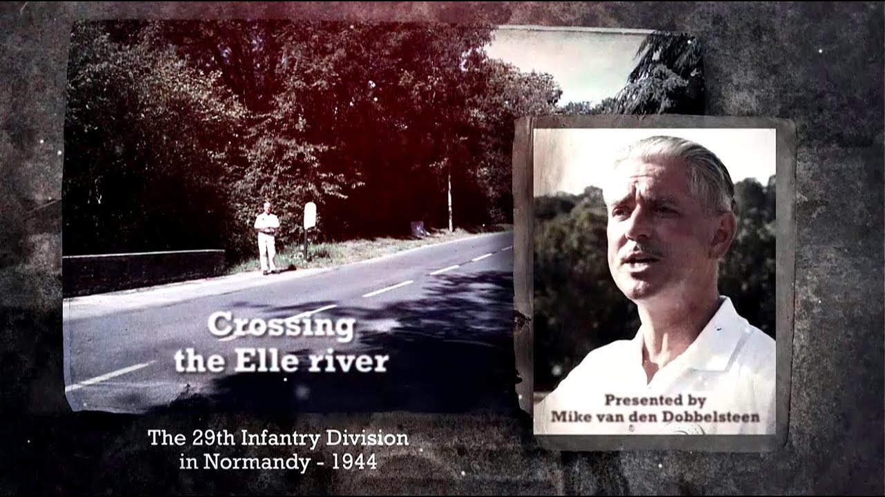 29th Division - Crossing the Elle River