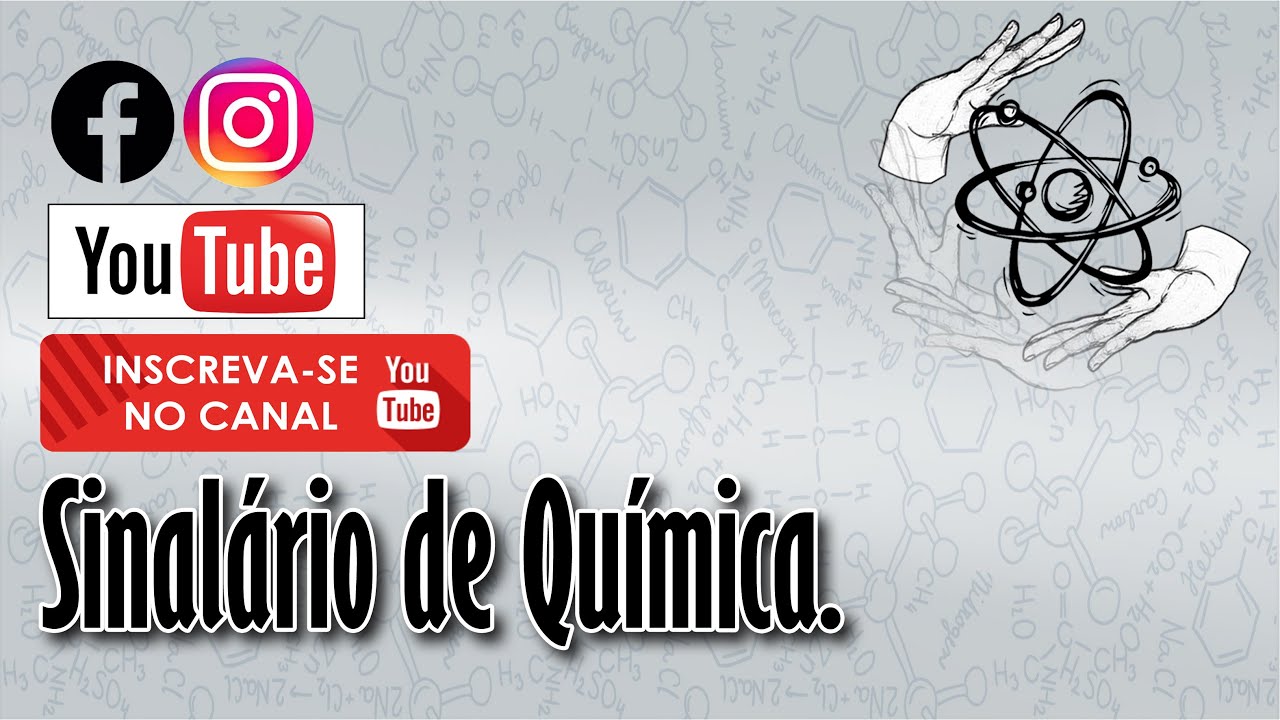 #Sinalário de Química - LIBRAS