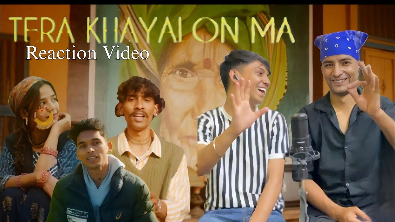 TERA KHAYALON MA - REACTION Video || Deep sangeet ft. Jakhoni