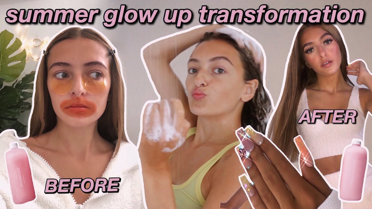 ‘post lockdown’ summer transformation ~ glow up | AD | Amy Menzies