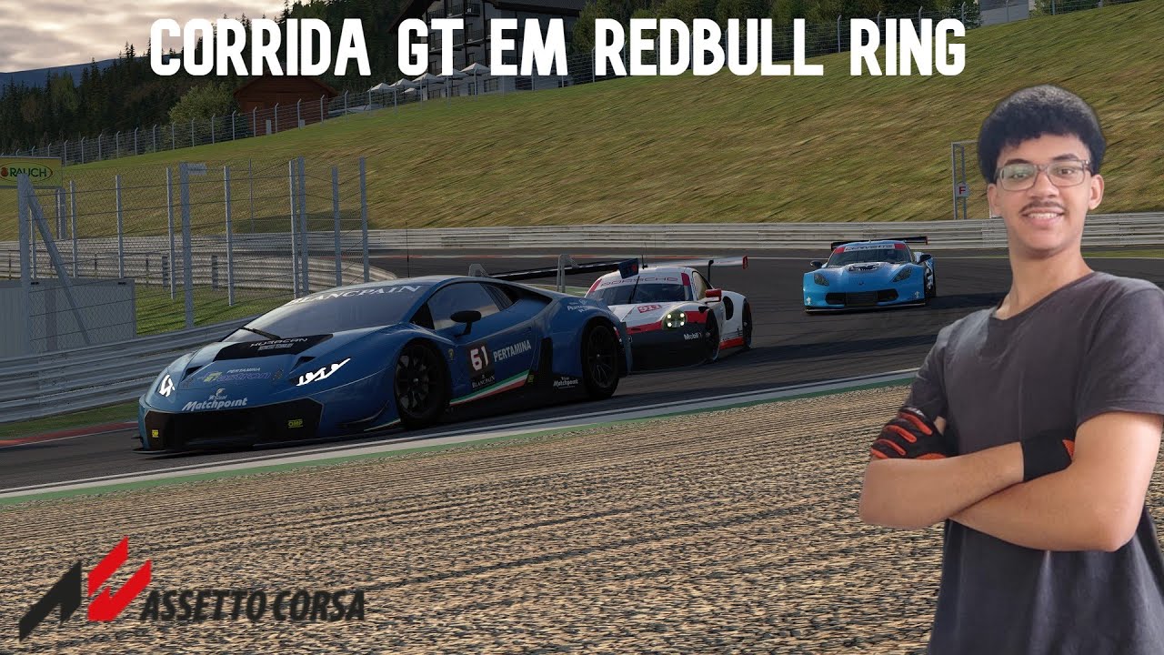 Corrida GT em RedBull Ring no ASSETO CORSA!