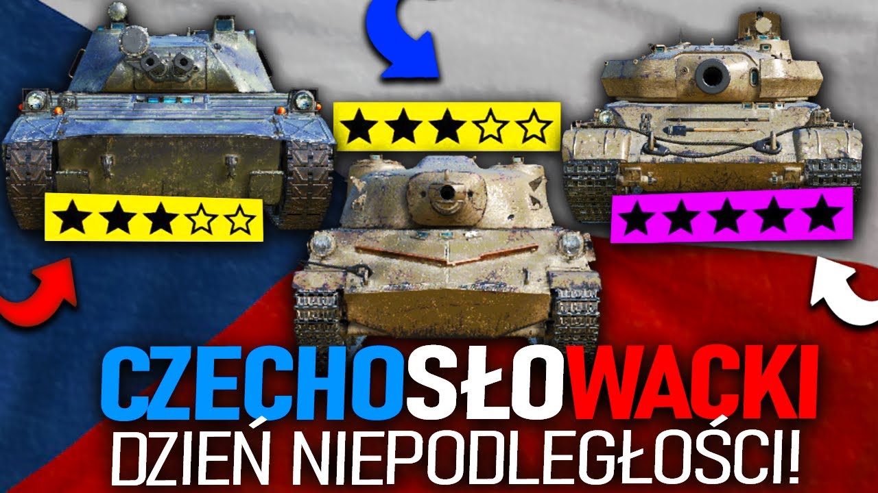 Czechosłowacki Dzień Niepodległości - Testuje 3 Czechosłowackie PREMKI | Dropy na LANSENA