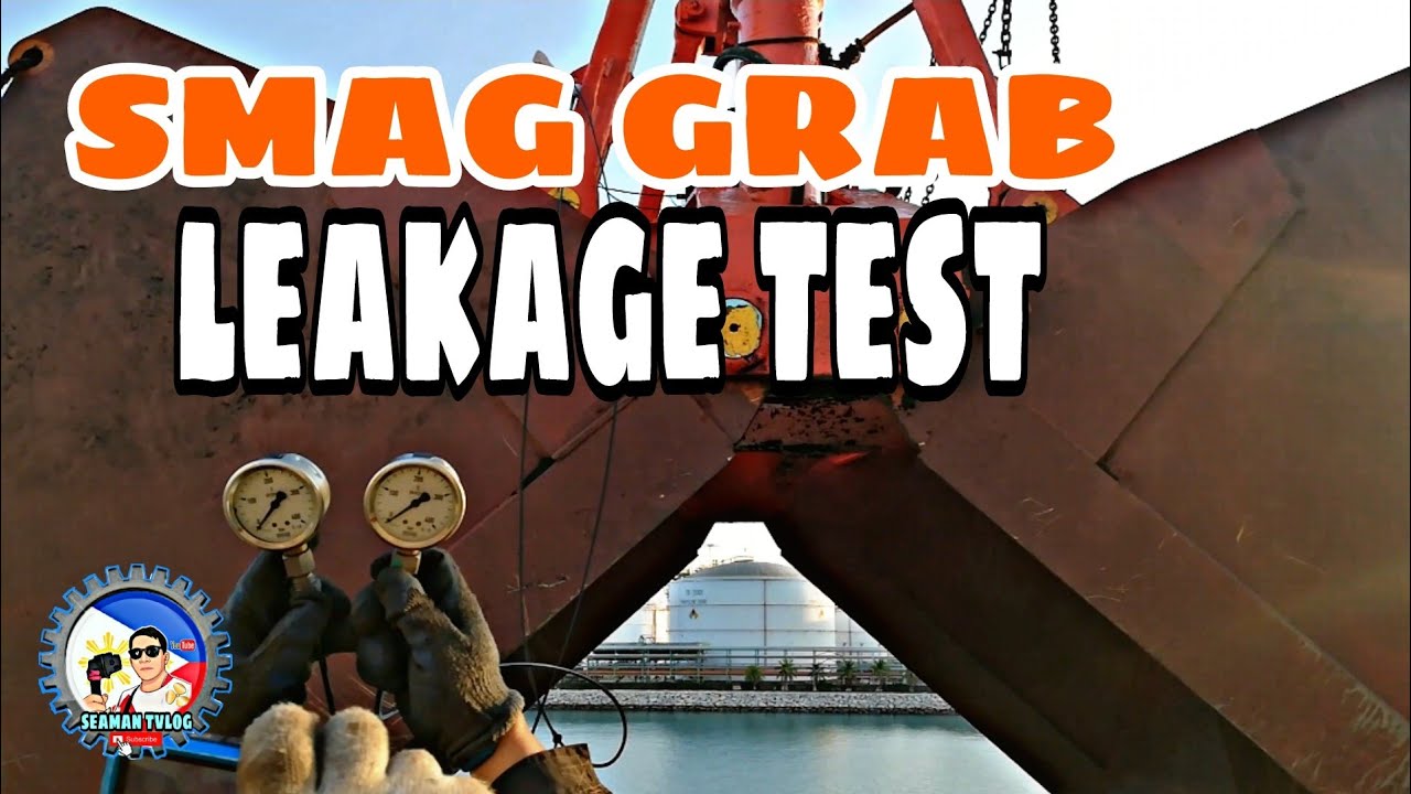 SMAG GRAB LEAKAGE TEST