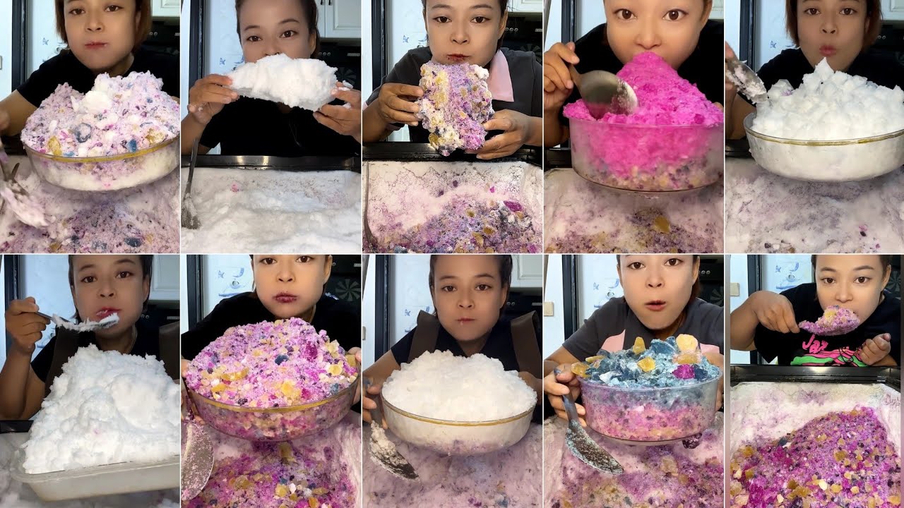 ASMR shaved ice part 29