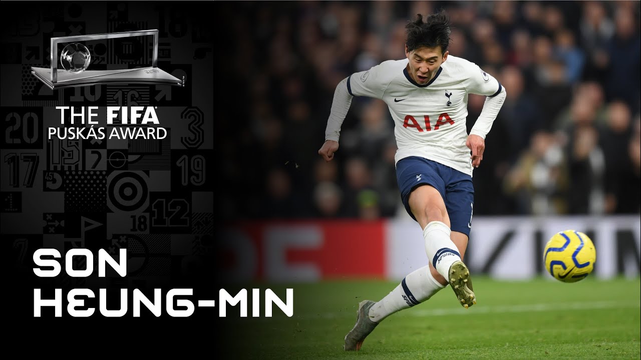 Son Heungmin Goal | FIFA Puskas Award 2020 Winner