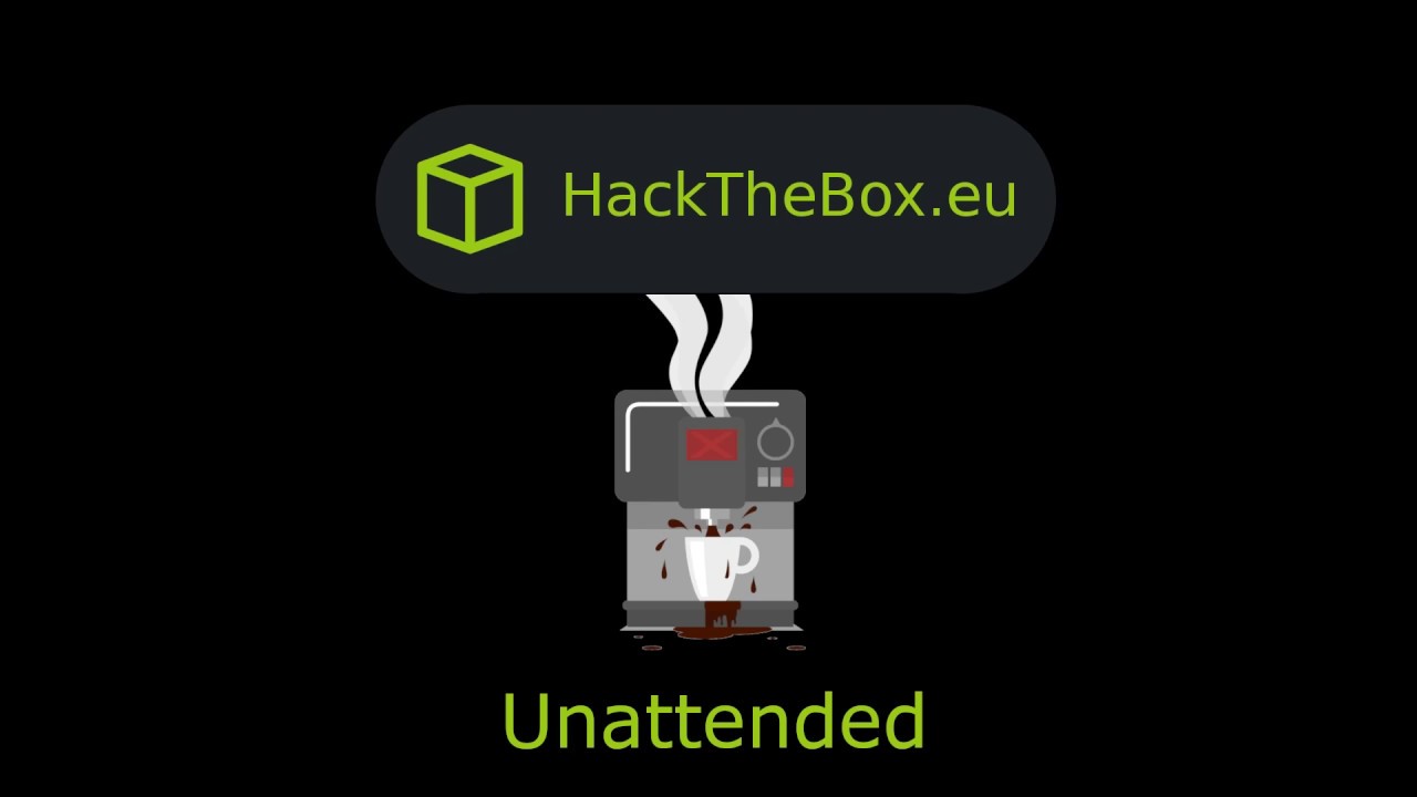 HackTheBox - Unattended