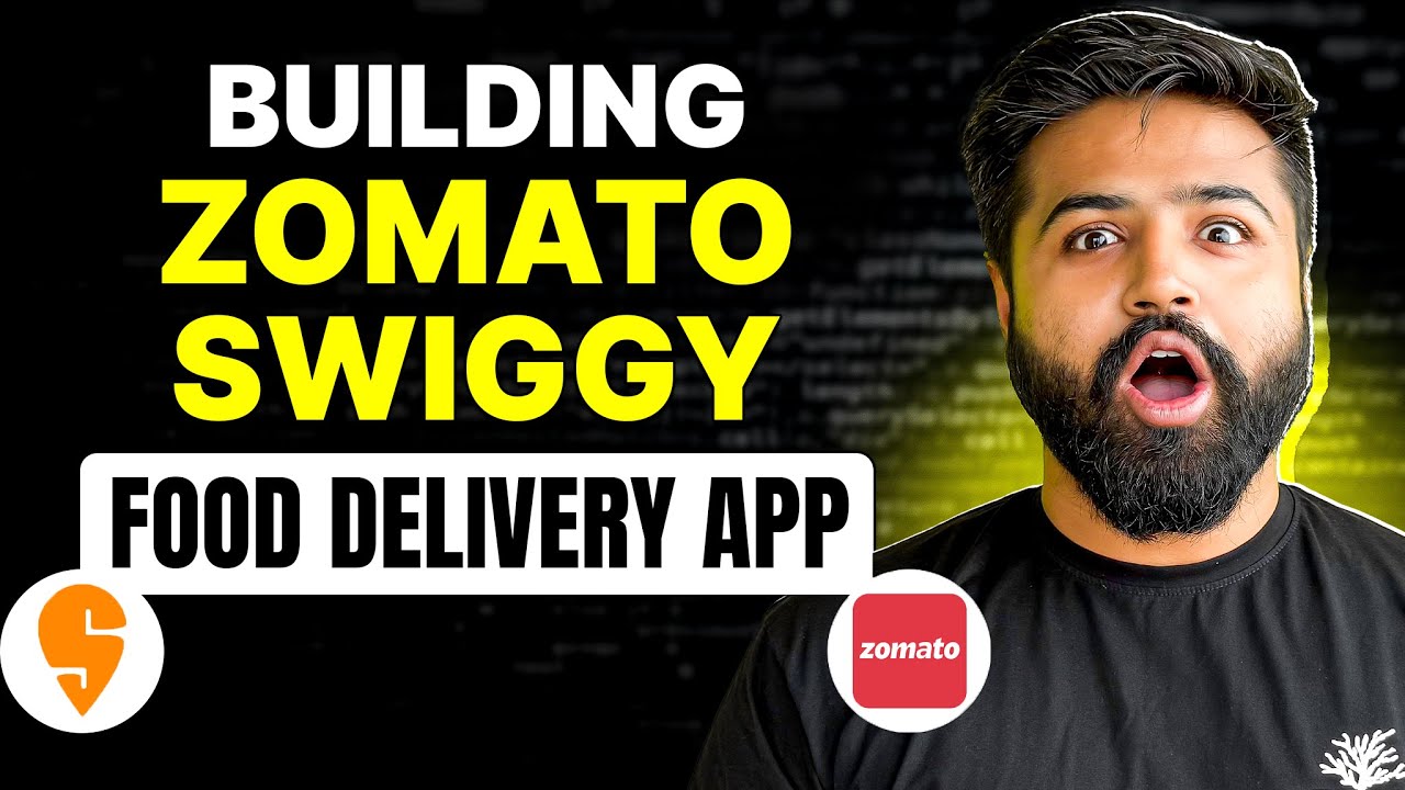 Build Zomato Food Delivery App | System Design