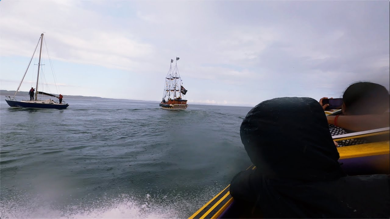 Bridlington | Speed boat ride on a rainy day